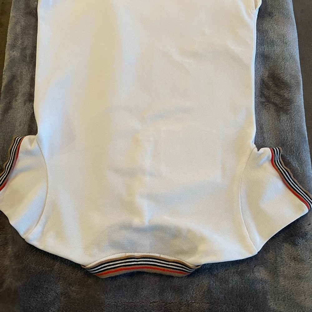 White Burberry shirt